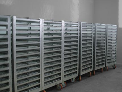 Carros para congelamiento
