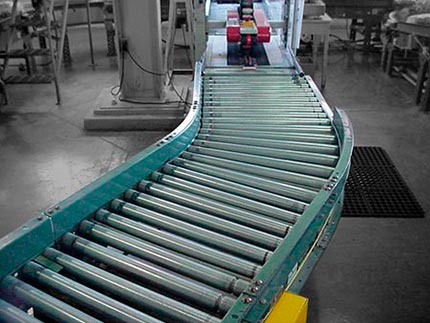 Transportador de rodillos